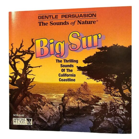 Gentle Persuasion: CD  The Sounds Of Nature "Big Sur"  37438cd - Picture 1 of 2